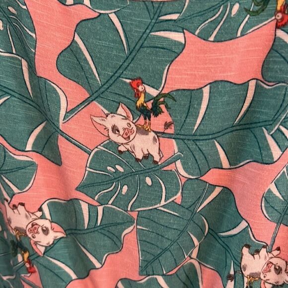 Torrid Plus size 6x / 30 Moana Heritage Slub Babydoll Tunic - Picture 9 of 10